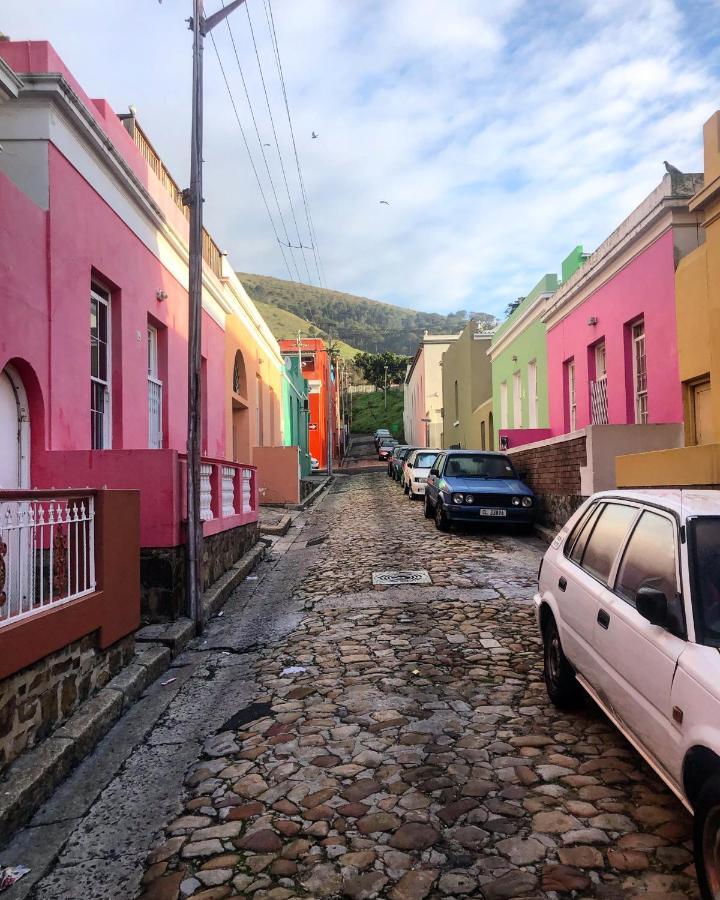 Stunning House In Bo Kaap Lägenhet Kapstaden Exteriör bild