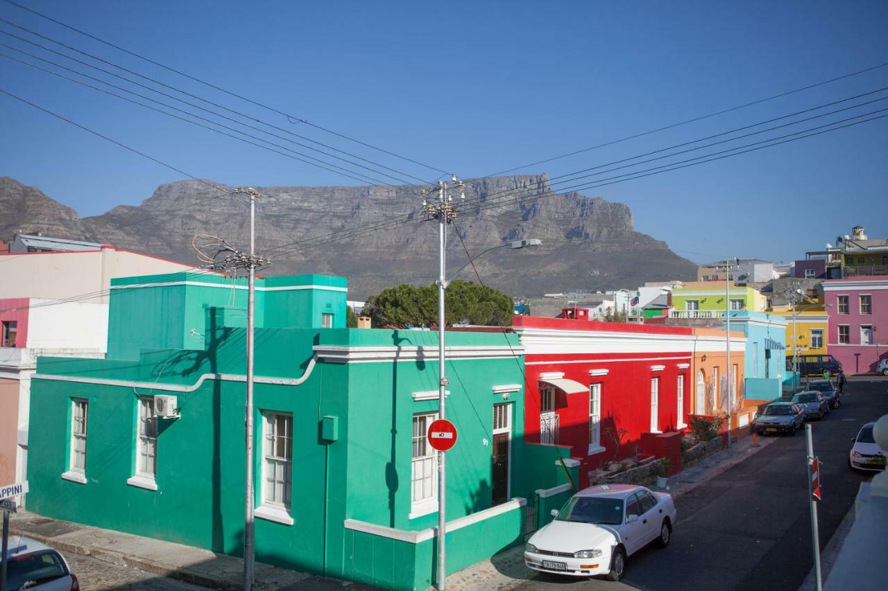 Stunning House In Bo Kaap Lägenhet Kapstaden Exteriör bild